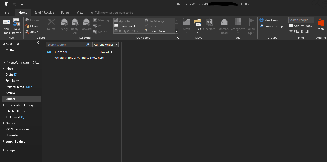 why there is no dark grey theme in office 2016 for mac